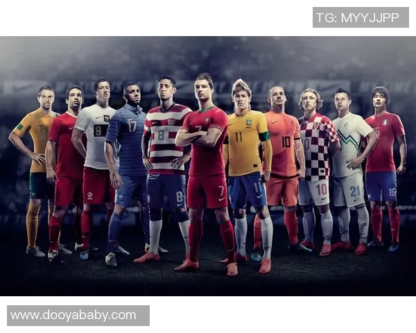 足球明星齐聚一堂全景高清合影视频尽显风采与魅力